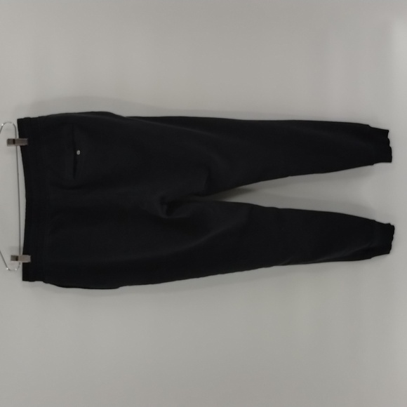 Gymshark joggers sweatpants solid black size medium cotton blend with pockets - Picture 8 of 12